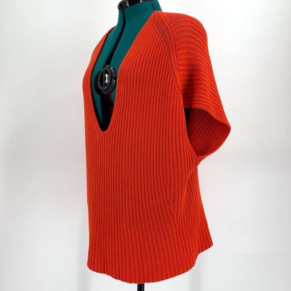 Cabi Geranium Red Ruby Pullover, #5837, Small - Picture 3 of 16